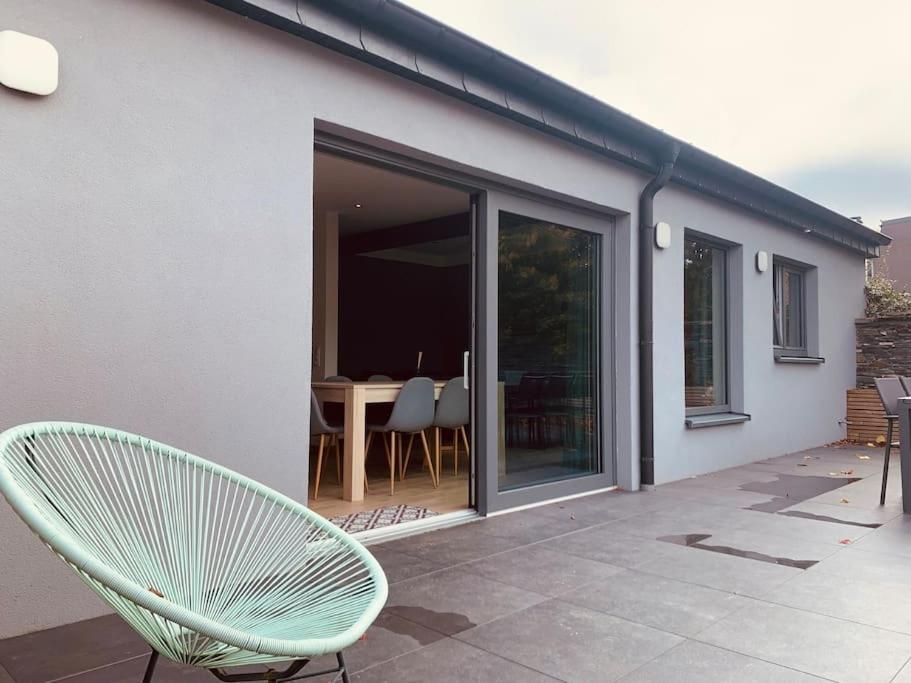Maison En Plein Centre Avec Terrasse Et Jardin Vielsalm Extérieur photo
