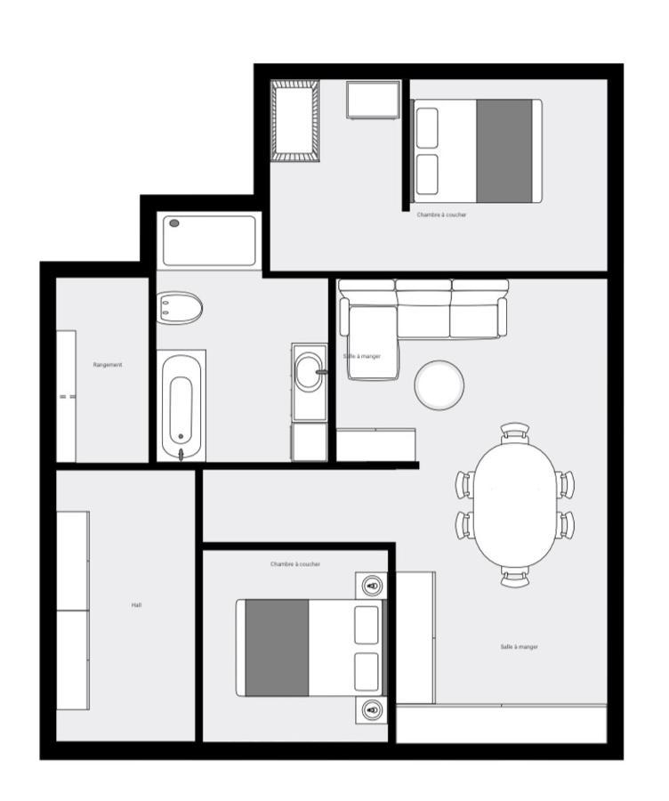 Maison En Plein Centre Avec Terrasse Et Jardin Vielsalm Extérieur photo