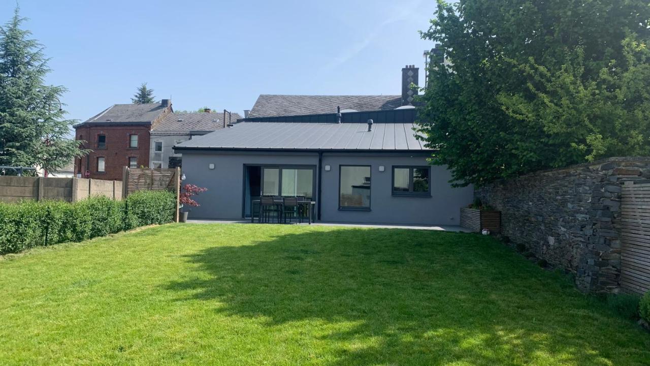 Maison En Plein Centre Avec Terrasse Et Jardin Vielsalm Extérieur photo